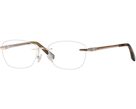 Jones New York J493 Rimless Eyeglasses