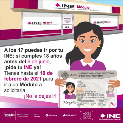 8 INSCRIPCIÓN 17 AÑOS FECHA LIMITE Central Electoral