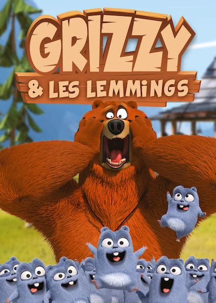 Poster Grizzy et les Lemmings Affiche 11 sur 11 AlloCiné