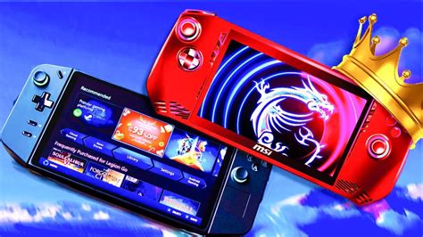 Lenovo Legion Go Vs Msi Claw Which Gaming Handheld Will Give You The