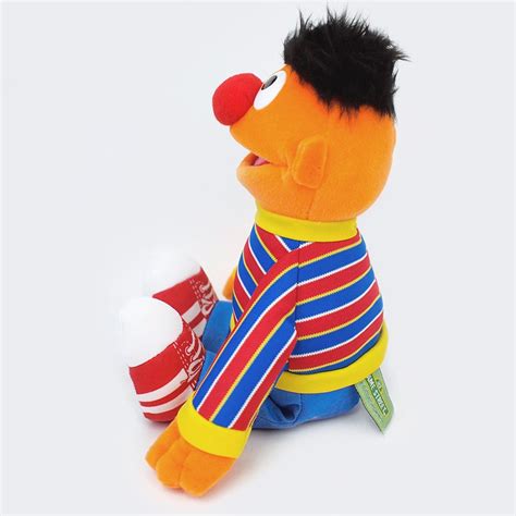 Doll Toy Ernie Sesame Street Ernie Plush 13.5 Inch Ages 1+ Soft Huggab ...