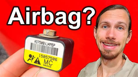 Junkyard Chevy Airbag Sensors Youtube