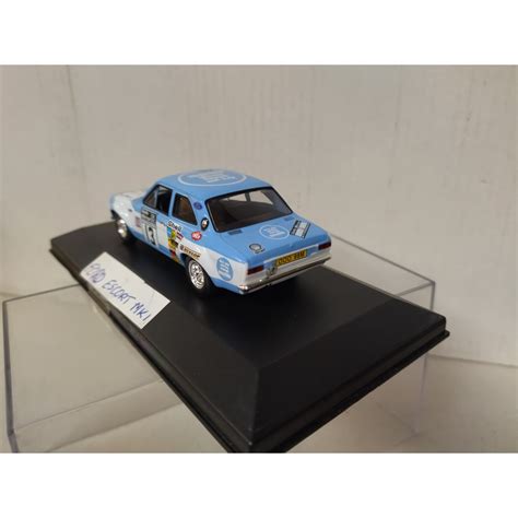 Ford Escort 1973 Mki Rs1600 Rally Rac Tmakinen 143 Altaya Ixo Caja No