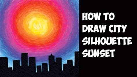 Easy Things To Draw Sunset : Are you looking for easy sunset drawing tips?