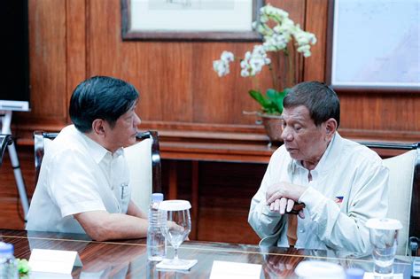 PBBM meets former President Duterte in Malacañang – Presidential ...