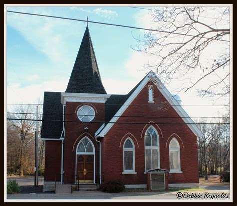 Old Railroad Town Church