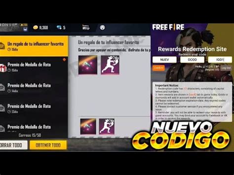 C Digos Permanentes De Free Fire C Digos Para Free Fire