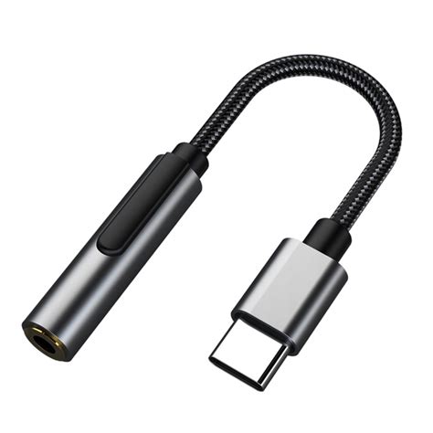 USB C Do 3 5 Mm Aux Jack S Uchawki Kabel Audio Sklep Opinie Cena W