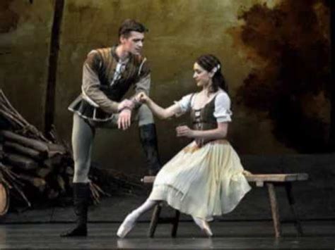 Giselle A C Adam 10c Act 1 Pas De Deux Des Jeunes Paysans Pesante