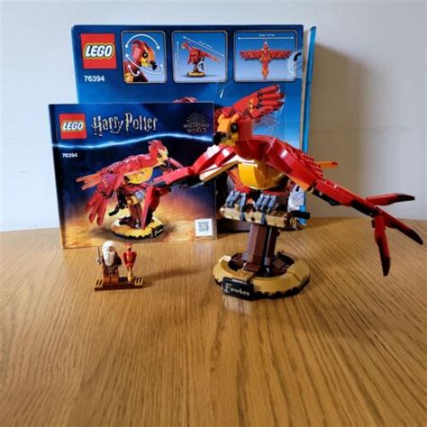 Lego Harry Potter Fawkes Dumbledore’s Phoenix 76394 Excellent 100 Complete 5702016971651 Ebay