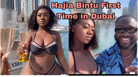 Hajia Bintu First Time In Dubai Youtube