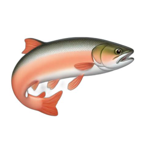 Rip Salmon Ai Emoji Generator