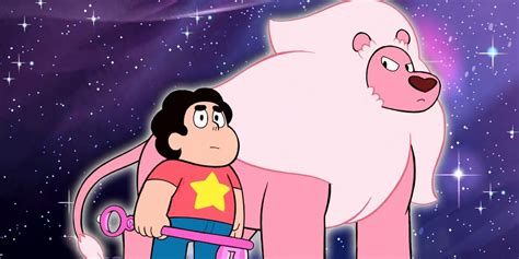 Steven Universe Lion The Guardian Of The Crystal Gems Explained