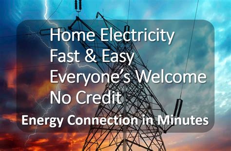 Cheap Energy Company Brownsville Tx Same Day Electricity Connection