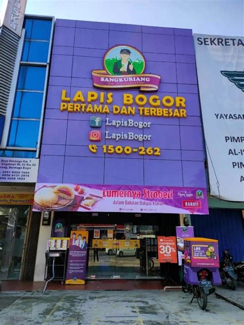 Lapis Bogor Sangkuriang Lembut Mulai Agenda Indonesia