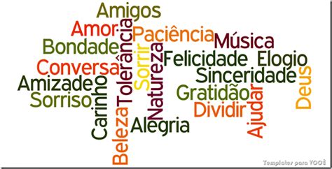 Palavras Positivas Com A - EDUCANDO QUEM?: O PODER DAS PALAVRAS POSITIVAS (THE POWER OF POSITIVE ...