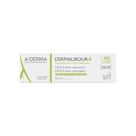 A Derma Dermalibour Cica crème Réparatrice 50 ml