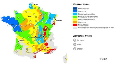 Pr Sentation Imagen Carte Des Nappes Phr Atiques Fr Thptnganamst