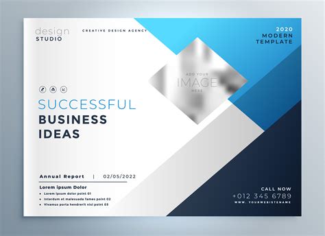 PowerPoint Flyer Template