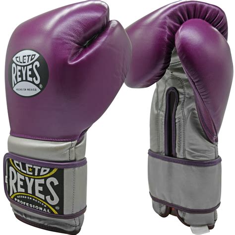 Cleto Reyes Hook And Loop Leather Training Boxing Gloves Oz