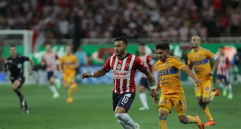 Final Chivas Vs Tigres En Vivo Hoy Horarios Y Canales De Transmisión