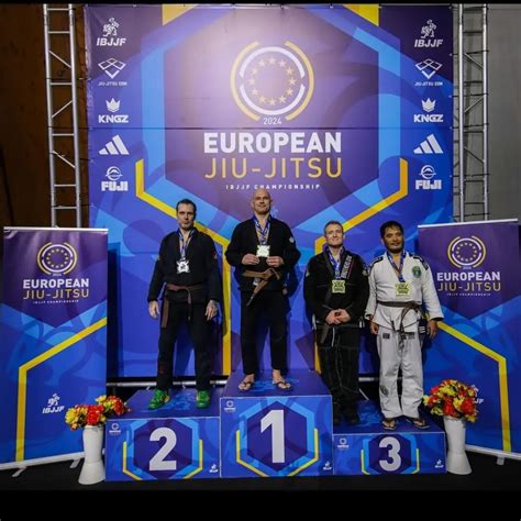 Bjj Dwa Z Ote Medale Mistrzostw Europy Zawodnika Arrachiona I Awa