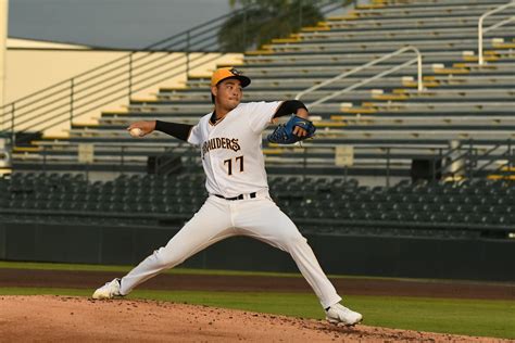 Pirates Prospect Jase Bowen Dives Back In After Emergency Surgery In