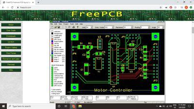 Circuit Board Layout Software - Circuit Diagram