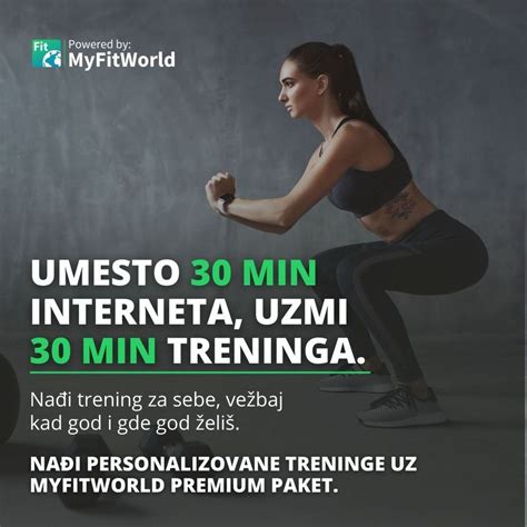 Fitness poklon za najbrže čitaoce Ne spremaj se za leto spremi se za