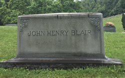 John Henry Blair (1881-1934) - Find a Grave Memorial