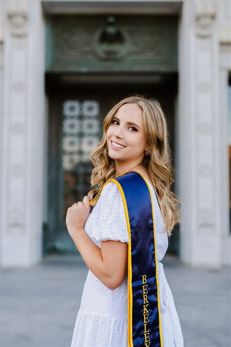 Inspiring UC Berkeley Graduation Photos