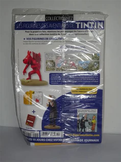 Figurine Tintin Collection Officielle N Milou Mi D Mon Neuf Eur