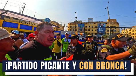 Partido Picante En El Porvenir Youtube