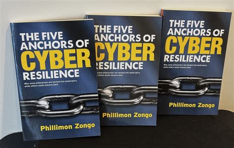 Revisiting The Five Anchors Of Cyber Resilience