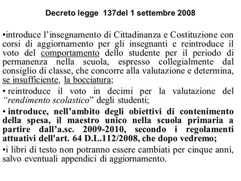 Leggi E Decreti Gelmini Premessa In Conferenza Stato Regioni Si Lavora