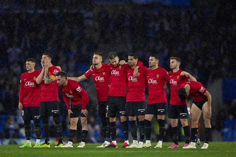 Mallorca faz história elimina a Real Sociedad nos pênaltis e chega na