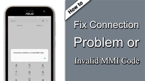 How To Fix Connection Problem Or Invalid Mmi Code Error