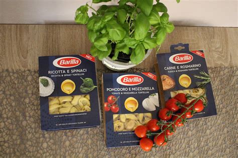 Jucheer Testet Barilla Frische Pasta Tortellini Mit Kjero