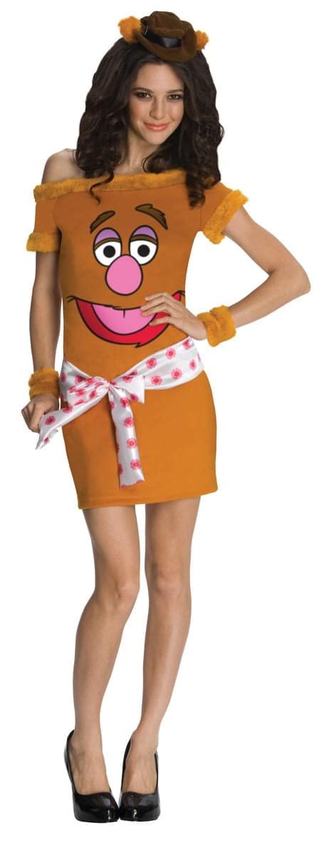 Womens Fozzie Bear Costume - Walmart.com