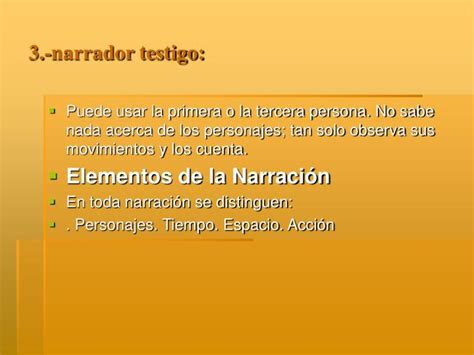 Ppt Textos Narrativos Tipos De Narrador Powerpoint Presentation Id904545