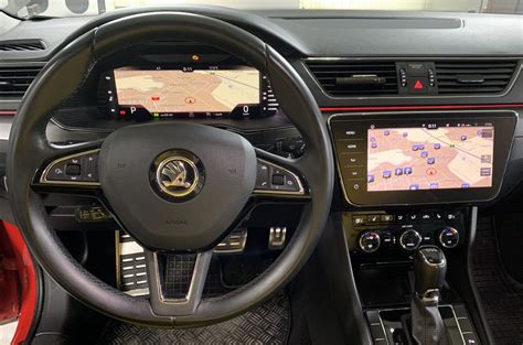 Ceasuri Digitale Virtual Cockpit Skoda Superb Iii Vag Evolution