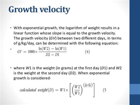 Growth Charts In Neonates Preterm And Term