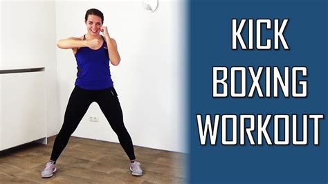 20 Minute Kickboxing Workout Fat Burning And Fun Kickboxing Cardio Techniques Training Youtube