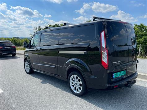 Bruktbil Til Salgs Ford Transit Custom Svart Hk Kasse