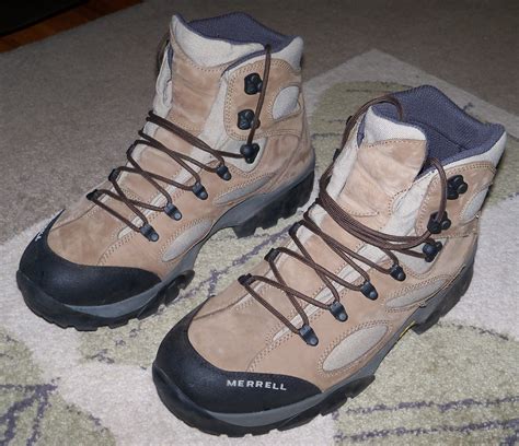 Survival Of The Fittest Merrell Sawtooth Mid Weight Hiking Boot Review