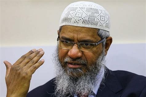 Zakir Naik Mohon Maaf Berita Dunia Beritahariansg