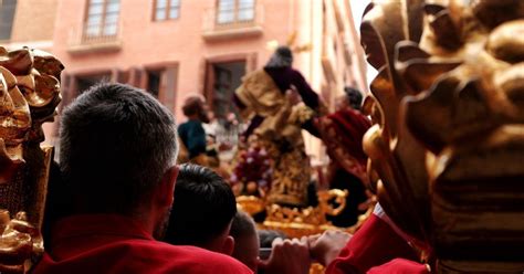 La Magnificencia De La Sagrada Cena Procesiona En El Jueves Santo Por