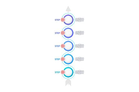 Business growth infographic chart | Work Illustrations ~ Creative Market