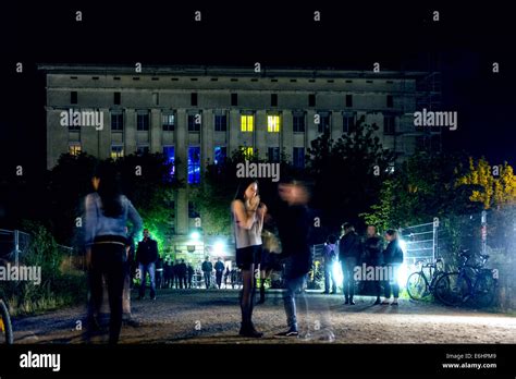 Berghain Berlin Night Hi Res Stock Photography And Images Alamy