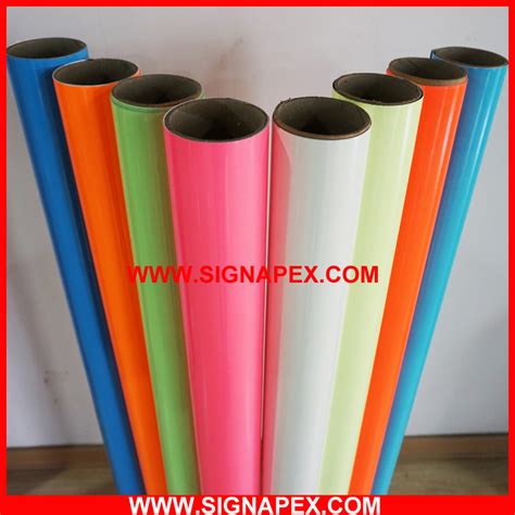 Signapex 2024 High Quality Best Selling Custom Color Cutting Vinyl